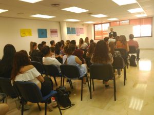 D José Tomás Candel inaugurando en III Encuentro de Intercambio de experiencias de FCT/DUAL.