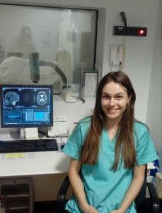 Olga Palubyak, TSIDMN en Centro Médico Virgen de la Caridad.