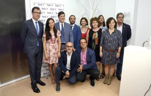 Inauguración de la nueva sede de FEDER en Murcia.