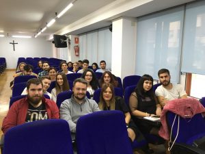 Alumnos de CESUR Murcia invitados por D´GENES