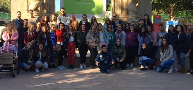 Cesur Murcia visita Secyt 17 (Semana de la Ciencia y la Tecnología)