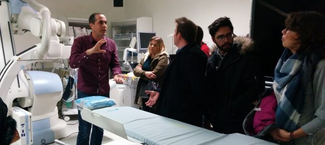 CESUR Murcia online visita el Hospital General Universitario Santa Lucía