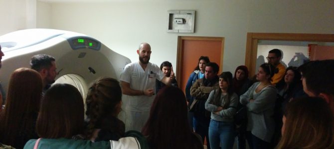 CESUR Murcia visita el Hospital General Universitario de Elche