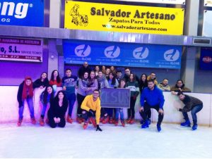 Pista de hielo en Elche