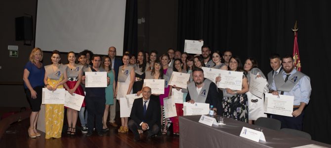 Graduación Promoción 2016/2018 CESUR Murcia.