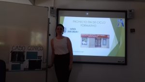 María Rodríguez, cuarta promoción CFGS Imagen para el Diagnóstico y Medicina Nuclear, CESUR Murcia
