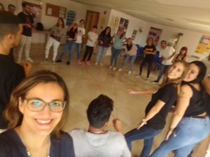 Estudiantes de CESUR Murcia dan la bienvenida a sus nuevos compañeros