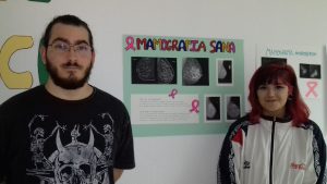 Jose y Rocío. Cáncer de mama, CESUR Murcia 2018