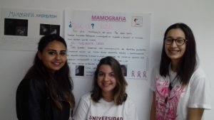 María del Mar, Elena y Alejandra. Cáncer de mama, CESUR Murcia 2018