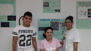 Javier, Clara y Odalis. Cáncer de mama, CESUR Murcia 2018