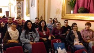 Alumnos sexta promoción TSIDMN CESUR Murcia CongresoER