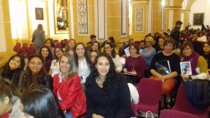 Alumnos y profesoras sexta promoción TSIDMN y TSIS CESUR Murcia CongresoER
