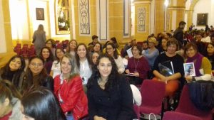 Alumnos y profesoras sexta promoción TSIDMN y TSIS CESUR Murcia CongresoER