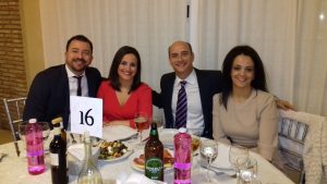 Equipo Cesur en Cena Gala DGENES 2019