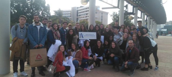 El alumnado de Sanidad de CESUR Murcia visita el Área 2 de Salud, HGSL Cartagena.