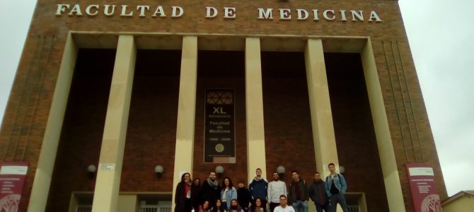 Cesur Murcia visita la Osteoteca de la Facultad de Medicina en la UMU