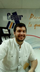 Alejandro Meseguer, FP DUAL Cesur Murcia