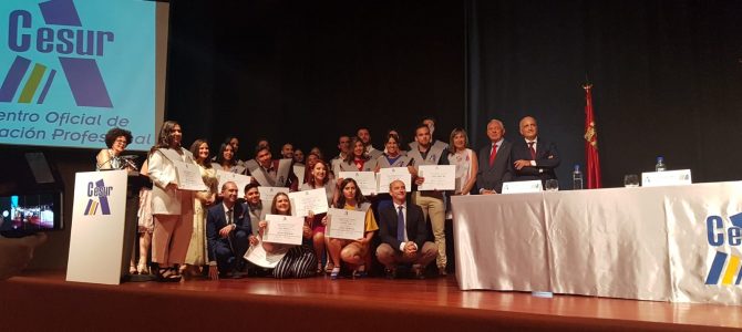 GRADUACIÓN QUINTA PROMOCIÓN TÉCNICO SUPERIOR EN IMAGEN PARA EL DIAGNÓSTICO Y MEDICINA NUCLEAR, CESUR MURCIA