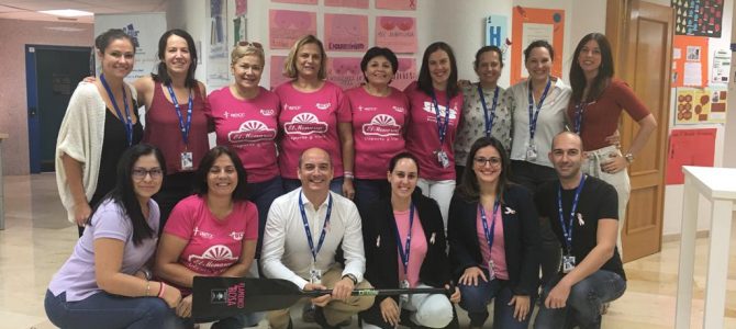 Día Mundial del Cáncer de mama en CESUR MURCIA