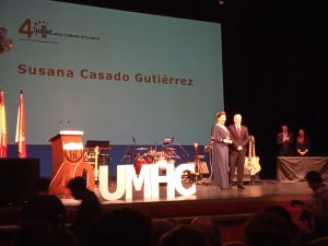 Mención Especial, Susana Casado 40UMHC