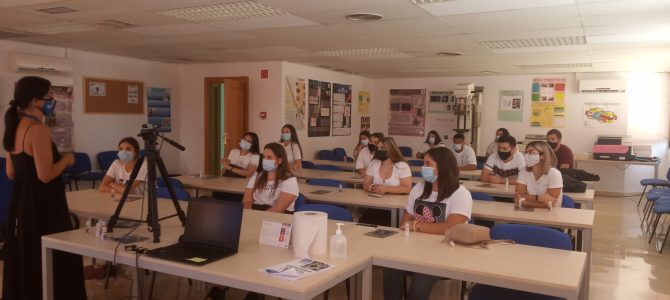 ¡¡Comenzamos el curso!!! Cesur 2020 2021